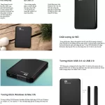 Tính năng ổ cứng WD Elements portable