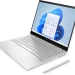 Laptop HP ENVY X360 13-BF0097TU I5-1230U/ 8GB/ 512GB SSD/13.3INCH OLED 2.8K TOUCH/ PEN/ WIN 11/76B17PA