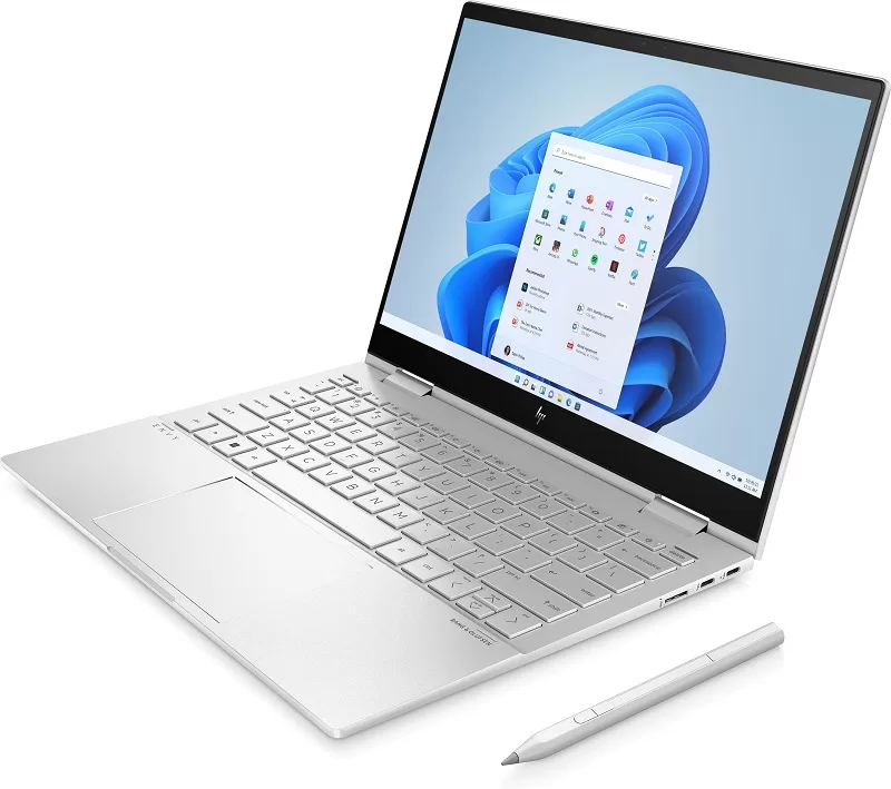 Laptop HP ENVY X360 13-BF0097TU I5-1230U/ 8GB/ 512GB SSD/13.3INCH OLED 2.8K TOUCH/ PEN/ WIN 11/76B17PA
