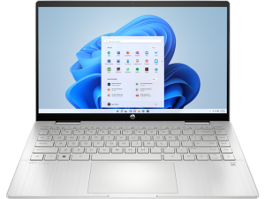 Laptop HP Pavilion x360 14-ek1046TU I3-1315U/ 8G/ 256GSSD/ 14.0FHDT/ PEN/Win 11/Bạc/80R24PA
