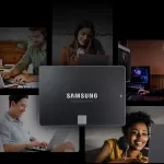 Ổ cứng gắn trong Samsung SSD 870 EVO 1TB MODEL : MZ-77E1T0BW
