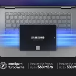 Ổ cứng gắn trong Samsung SSD 870 EVO 1TB MODEL : MZ-77E1T0BW