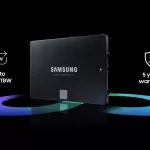 Ổ cứng gắn trong Samsung SSD 870 EVO 1TB MODEL : MZ-77E1T0BW
