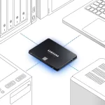 Ổ cứng gắn trong Samsung SSD 870 EVO 1TB MODEL : MZ-77E1T0BW