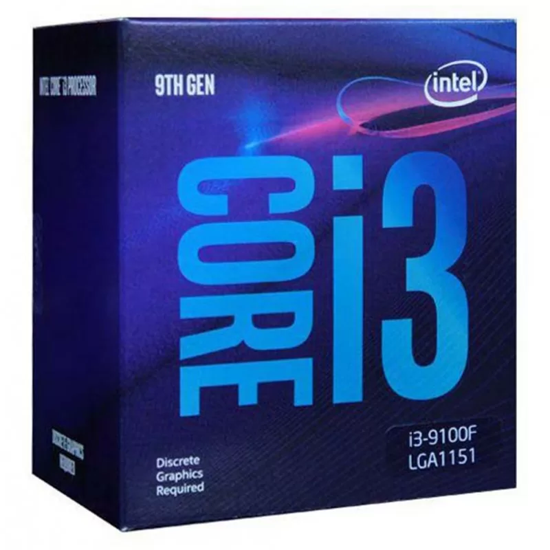 CPU Core i3 9100F