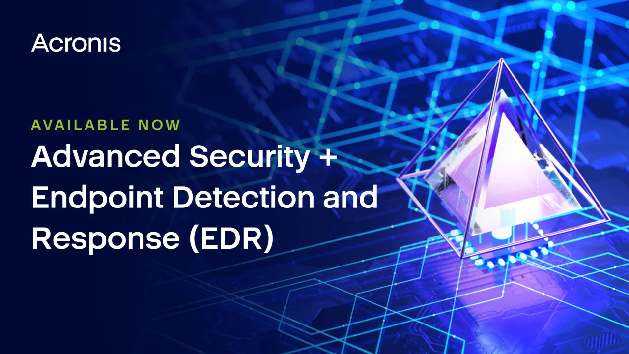 Phần mềm diệt virus Acronis Cyber Protect Cloud Advanced Security + EDR