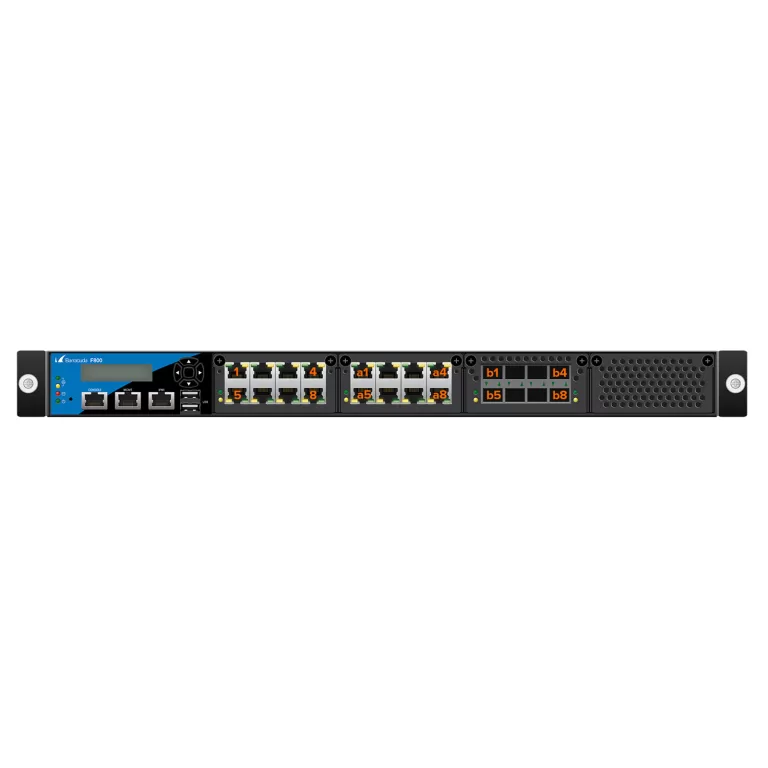 CloudGen Firewall F800