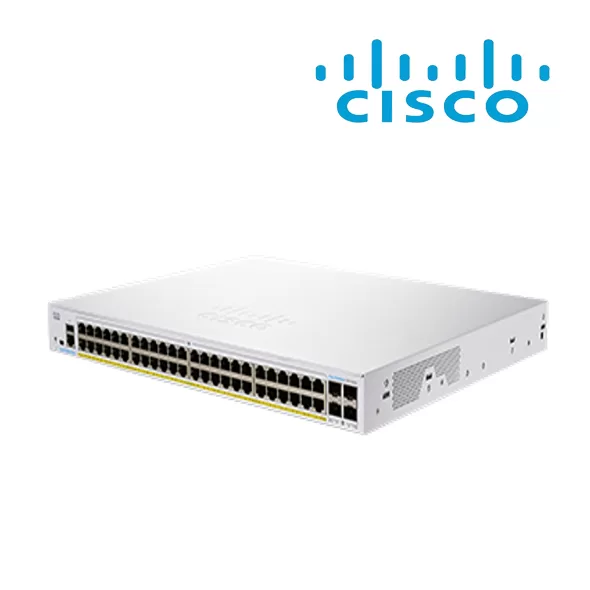 Switch CISCO CBS250-48PP-4G-EU