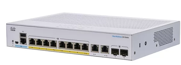 Smart Switch CISCO CBS250-8PP-E-2G-EU