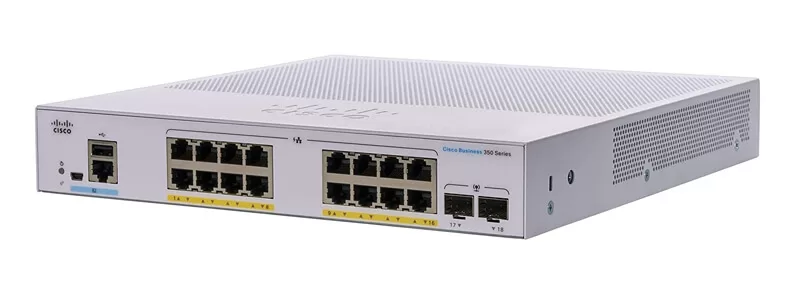 Switch CISCO CBS350-16P-E-2G-EU