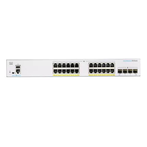 Switch CISCO CBS350-24FP-4G-EU