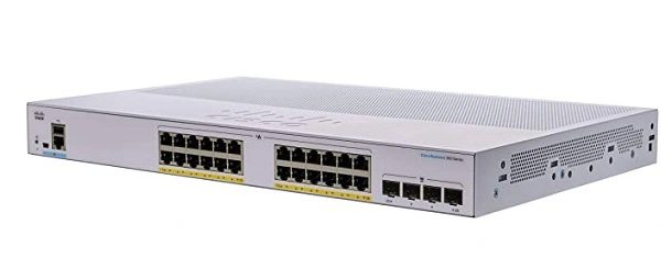 Switch CISCO CBS350-24P-4G-EU