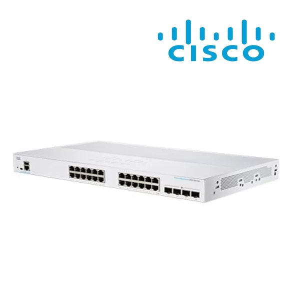 Switch CISCO CBS350-24T-4X-EU