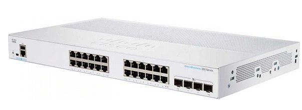 Switch CISCO CBS350-24XT-EU