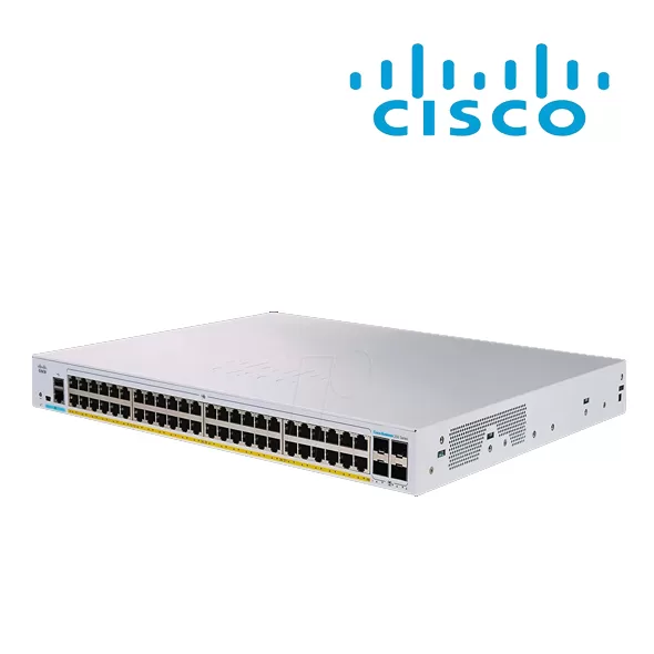 Switch CISCO CBS350-48FP-4G-EU