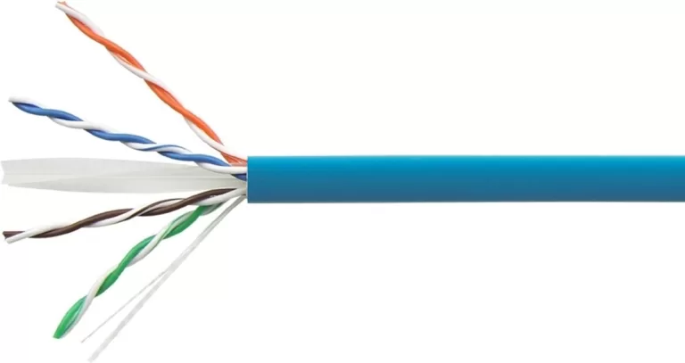 Cáp mạng Cat6 1427254-6 Commscope CS31CM BLU C6 4/23 U/UTP RIB 305M