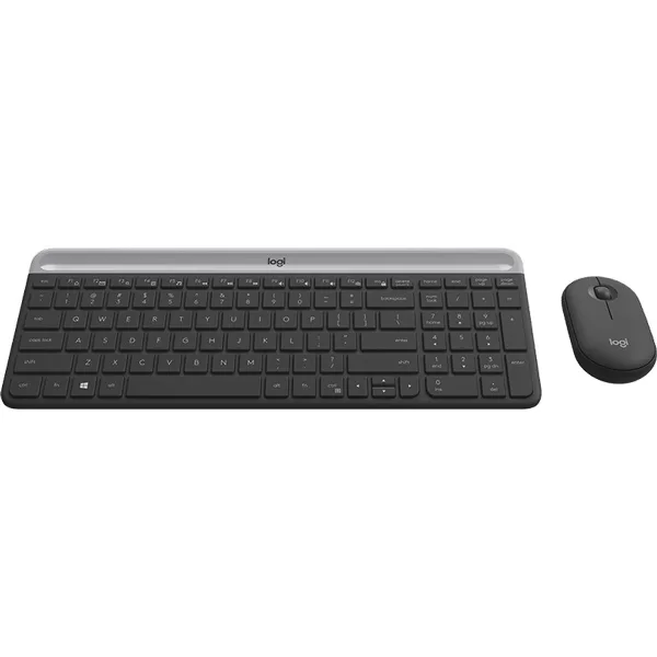 Combo Logitech MK470 đen