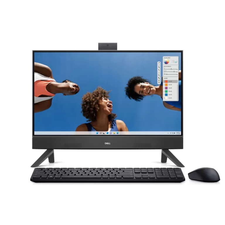 Máy bộ Dell Inspiron AIO 5420 42INAIO540019 (i5 1335U/ Ram 8GB/ SSD 256GB/ HDD 1TB/ 23.8 inch/ Windows 11/ Office/ 1Y)