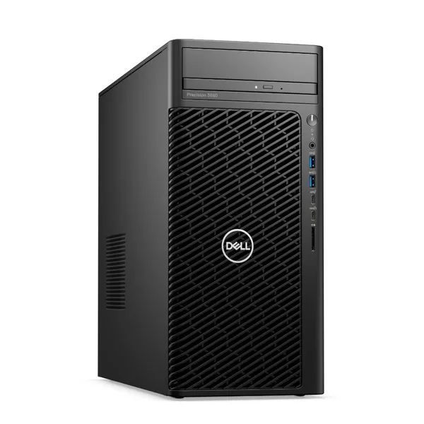 Máy trạm Dell Precision 3660 Tower 42PT3660D16 (i9 12900/ Ram 16GB/ SSD 256GB/ HDD 1TB/ T1000 4GB/ DVD/ 3Y)