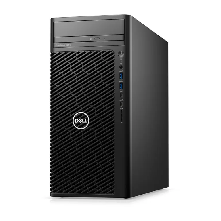 Máy trạm Dell Precision 3660 Tower 71015680 (i9 12900/ Ram 16GB/ SSD 256GB/ HDD 1TB/ T400 4GB/ DVDWR/ 3Y)