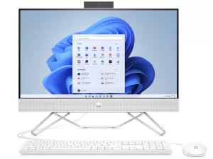 Máy bộ HP AIO 22-dd2042d 9A8J7PA (i5 1235U/ Ram 16GB/ SSD 512GB/ 21.5 FHD/ Windows 11/ Trắng)