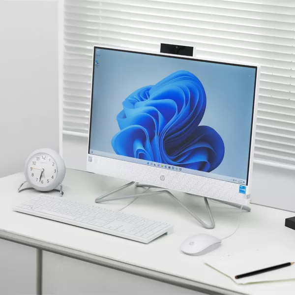 Máy bộ HP AIO 22-dd2044d 9A8J9PA (i3 1215U/ Ram 16GB/ SSD 256GB/ 21.5FHD/ Windows 11/ Trắng)