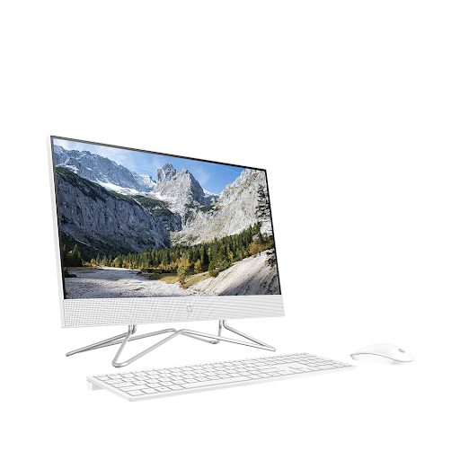 Máy bộ HP AIO 22-dd2045d 9A8M7PA (i3 1215U/ Ram 8GB/ SSD 512GB/ 21.5inch FHD/ Windows 11/ 1Y/ Trắng)