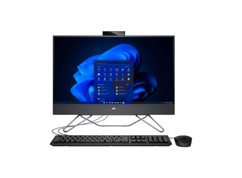 Máy bộ HP Pro 240 G9 AIO 6M3V3PA (i7 1255U/ Ram 8GB/ SSD 256GB/ 23.8 inch/ Windows 11/ 1Y)