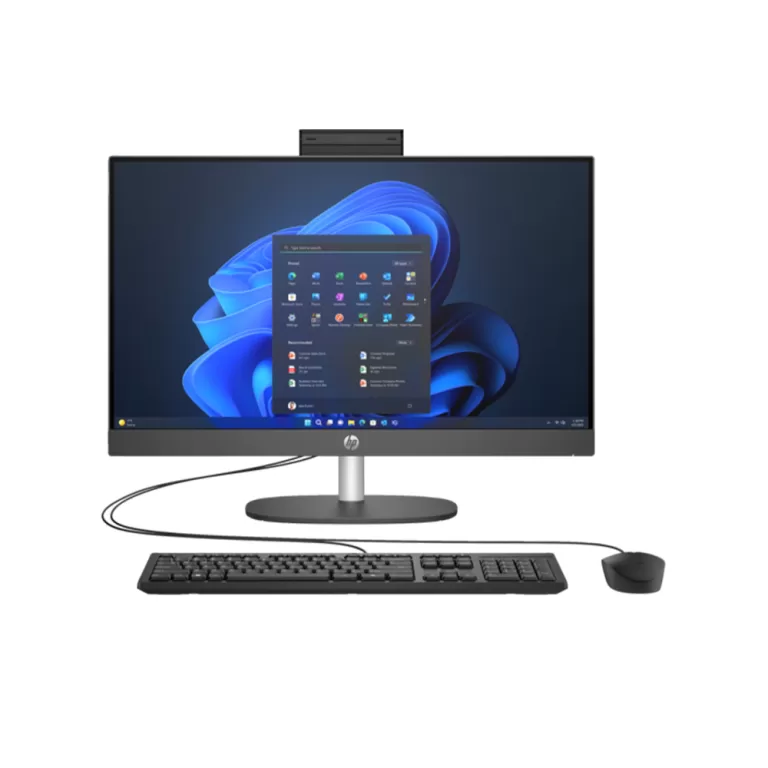 Máy bộ HP ProOne 240 G10 AIO I5 8W8K0PA (i5 1355U/ Ram 8GB/ SSD 256GB/ 23.8 inch/ Windows 11/ 1Y)