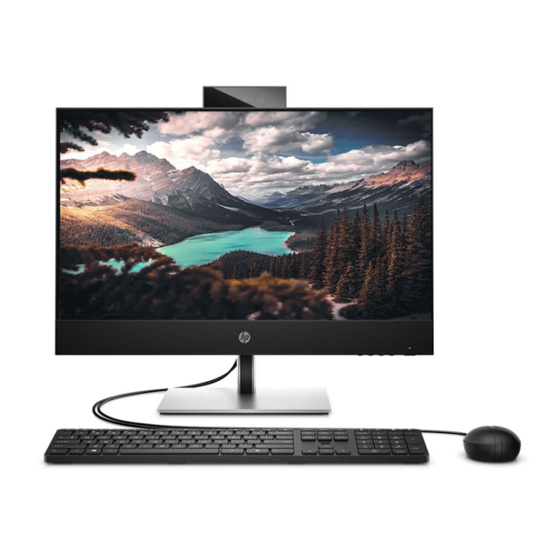 Máy bộ HP ProOne 440 G9 AIO 6M3X9PA (i5 12500T/ Ram 8GB/ SSD 512GB/ 23.8 Touch/ DVD/ Windows 11/1Y)