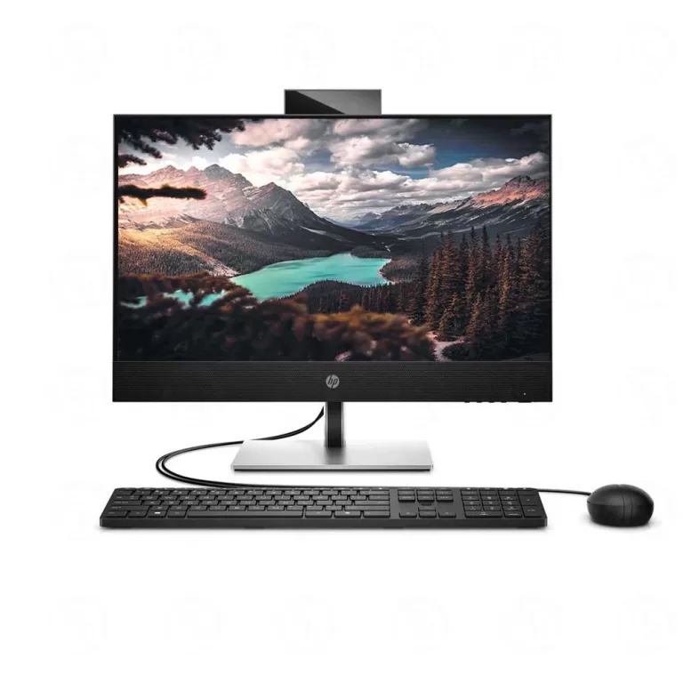 Máy bộ HP ProOne 440 G9 AIO 6M3Y4PA (i7 12700T/ Ram 16GB/ SSD 512GB/ 23.8 inch/ Touch/ DVD/ Windows 11/ 1Y)