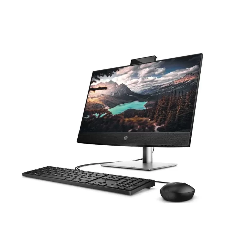 Máy bộ HP ProOne 440 G9 AIO 6M7Q5PA (i3 12100T/ Ram 8GB/ SSD 512GB/ 23.8 inch/ Touch/ Windows 11/ 1Y)