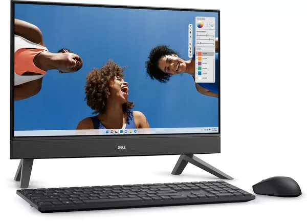 Máy bộ Dell AIO Inspiron 24 5420 FNRJ17 (i7 1355U/ Ram 16GB/ SSD 512GB/ Windows 11/ Office/ Đen)