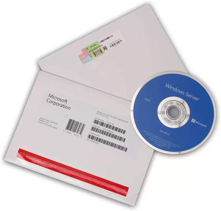 Phần mềm Microsoft Windows Server Standard 2019 64Bit (P73-07788)