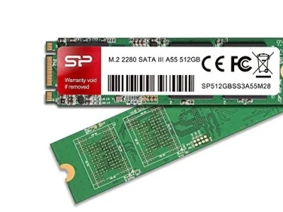 Ổ cứng gắn trong SSD Silicon Power A55 512GB M.2 2280 SP512GBSS3A55M28