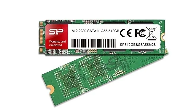 Ổ cứng gắn trong SSD Silicon Power A55 512GB M.2 2280 SP512GBSS3A55M28