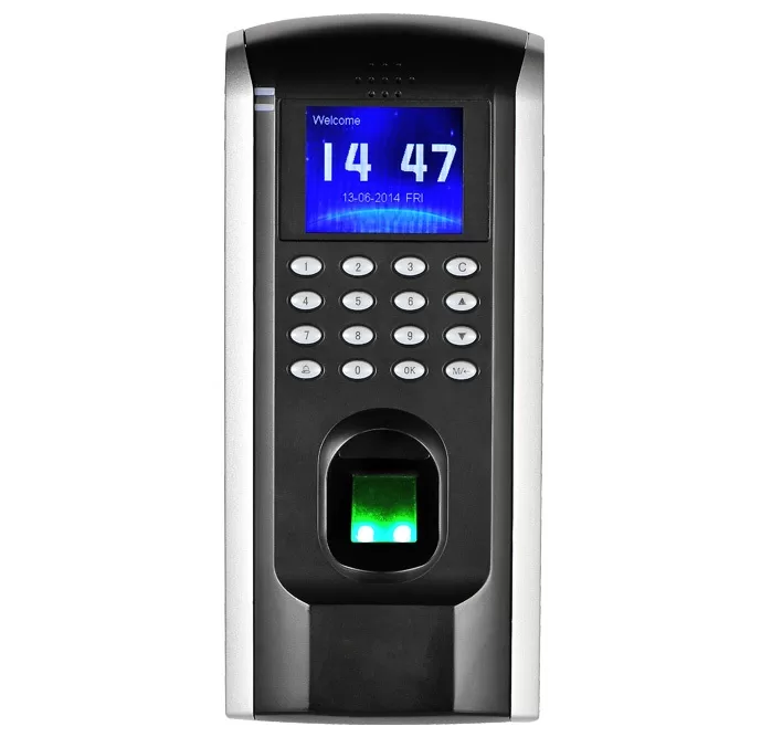 Máy chấm công vân tay và kiểm soát cửa RONALD JACK F7