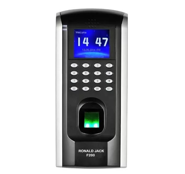 Máy chấm công vân tay và kiểm soát cửa RONALD JACK F200