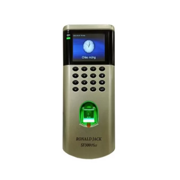 Máy chấm công vân tay RONALD JACK SF3000 Plus