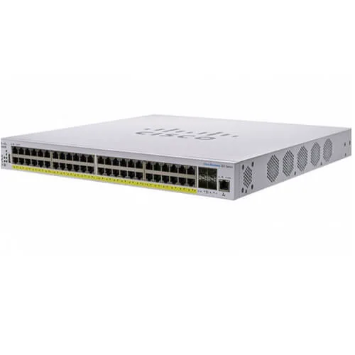 Switch CISCO CBS350-48P-4G-EU