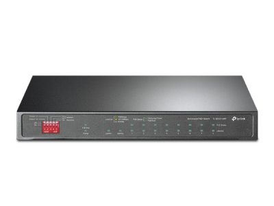 10-Port Gigabit Desktop Switch with 8-Port PoE+ 1