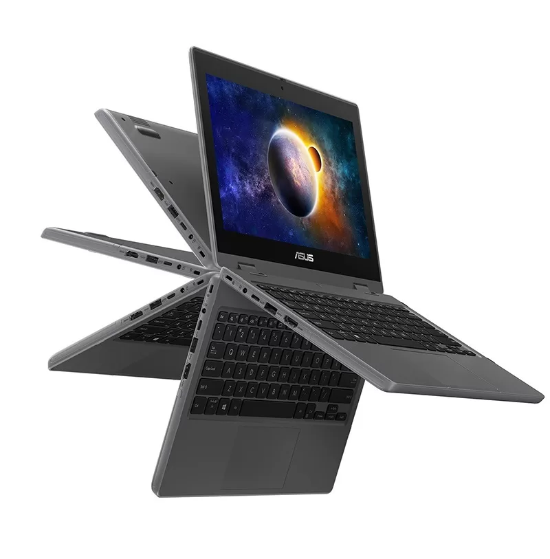 Laptop Asus BR1100FK N4500/ 4GB/ 64GB EMMC/ 11.6HDT/Win 11/PUR/BÚT/BR1100FKA-BP1078W