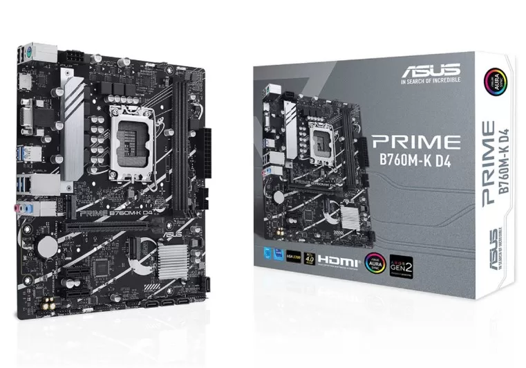 Mainboard ASUS PRIME B760M-K D4