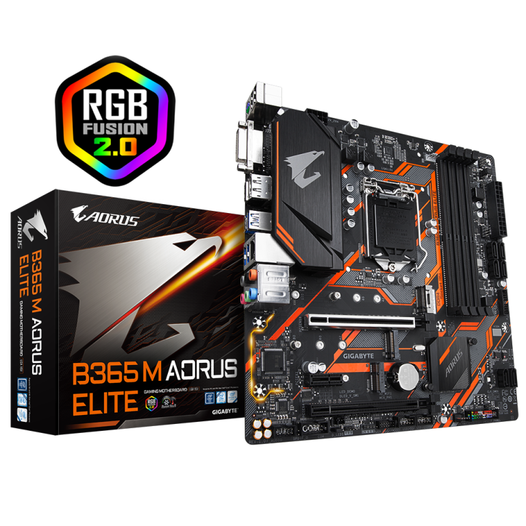Mainboard Gigabyte B365M-Aorus Elite