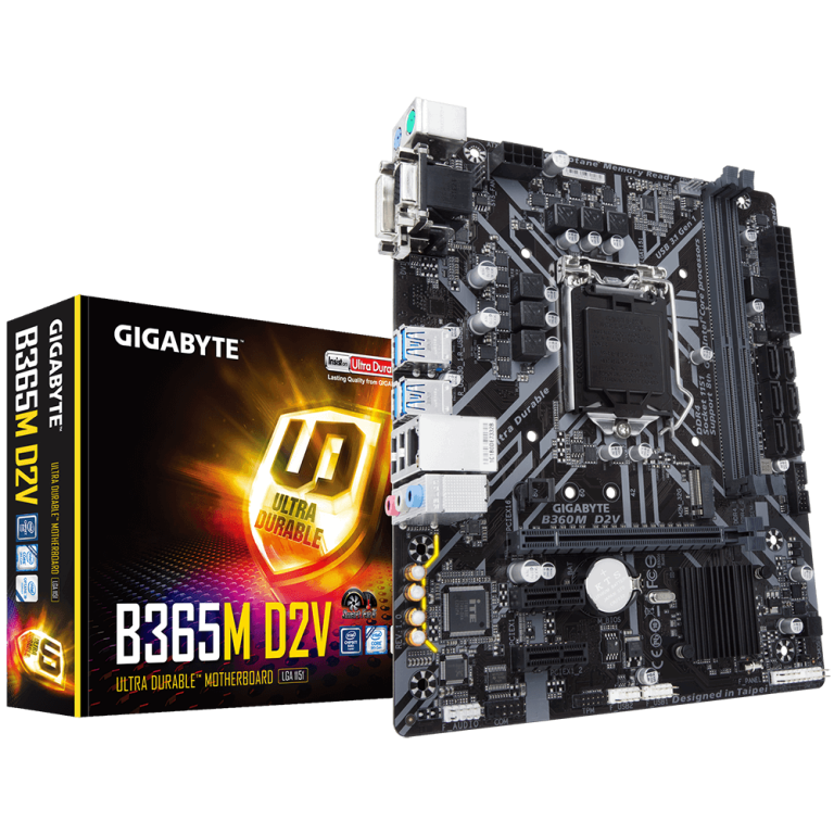 Mainboard Gigabyte B365M-D2V