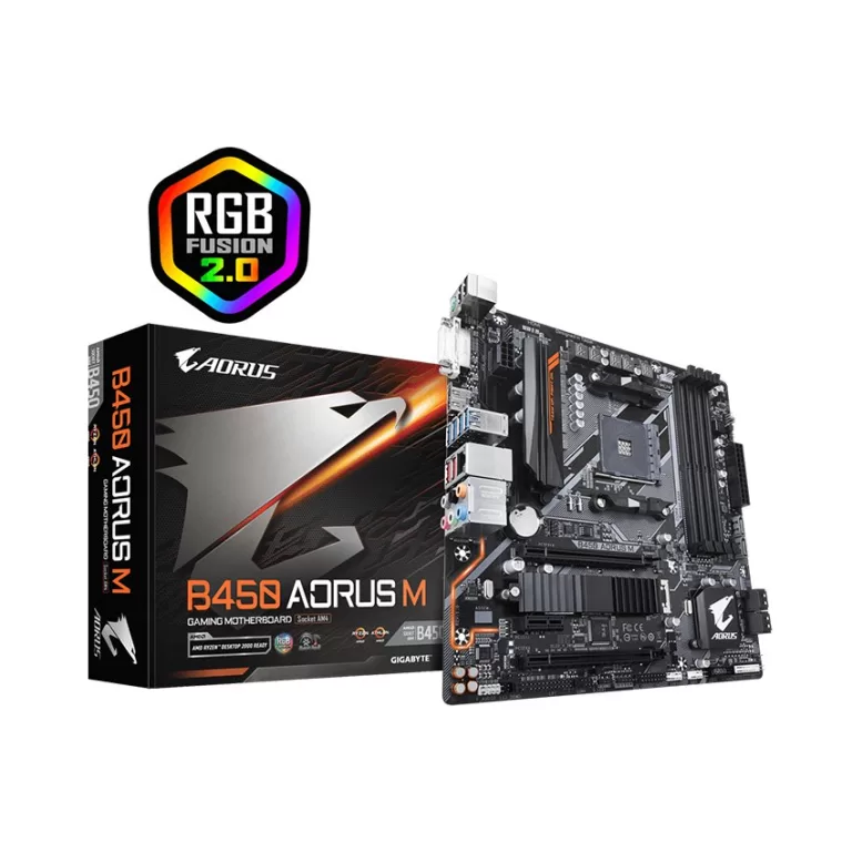 Mainboard Gigabyte B450 AORUS-M