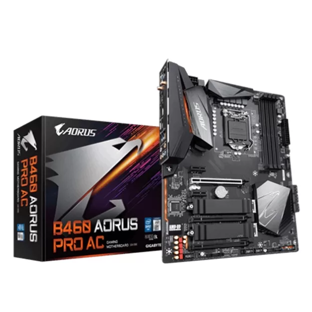 Mainboard Gigabyte B460 AORUS PRO AC