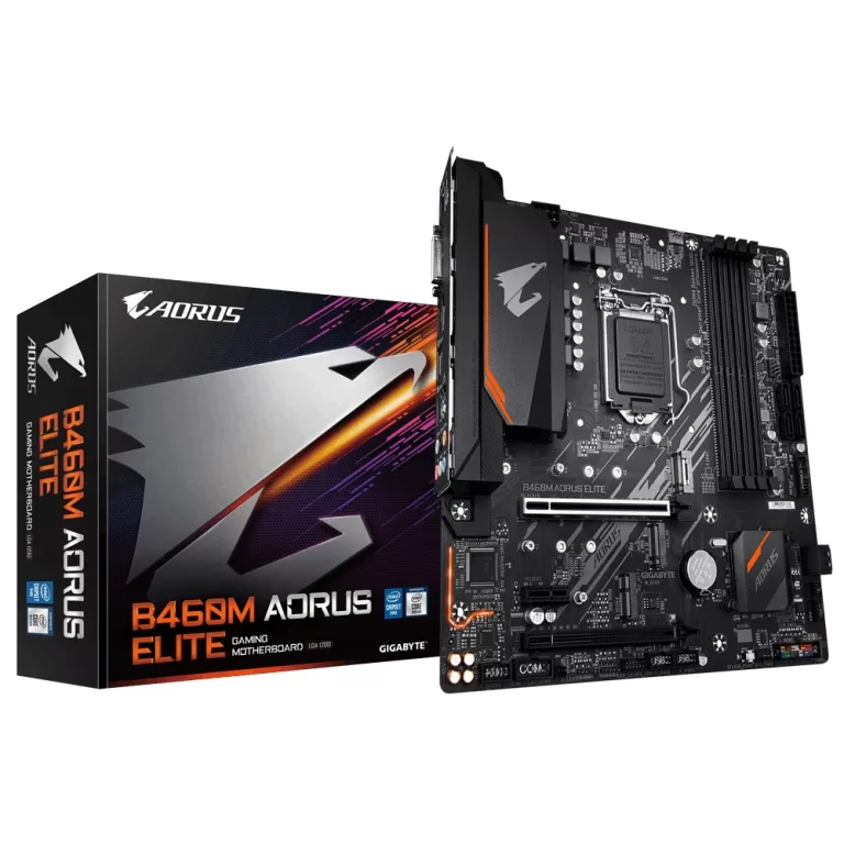 Mainboard Gigabyte B460M Aorus Elite