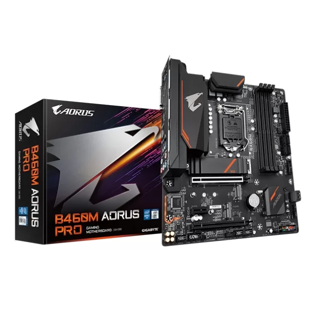 Mainboard Gigabyte B460M AORUS PRO