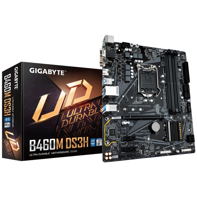 Mainboard Gigabyte B460M DS3H